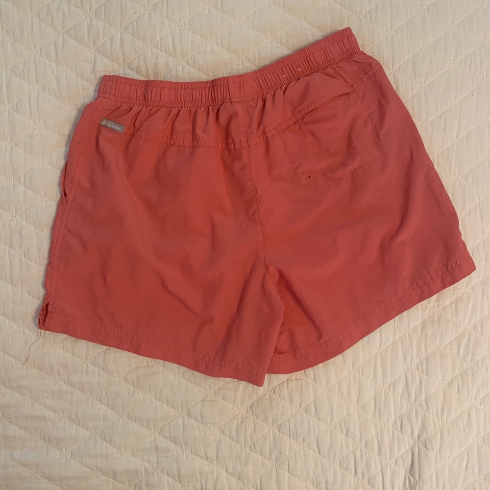 Coral Columbia Shorts